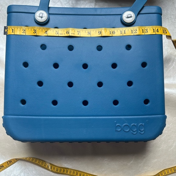 BOGG BAG BLUE-eyed Structured Tote with Perforated Design - Picture 8 of 10